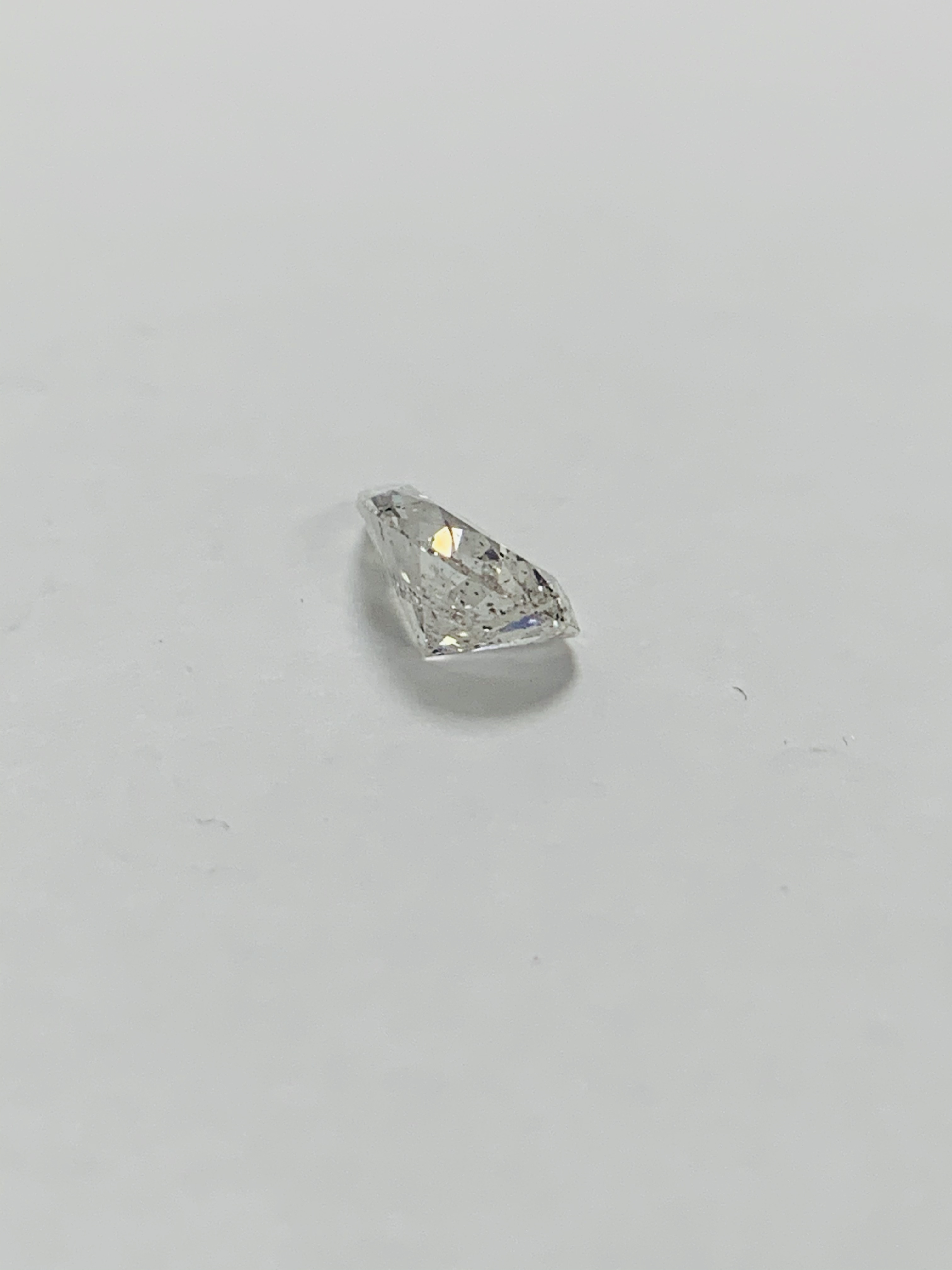 2.15ct pearshape diamond - Image 6 of 9