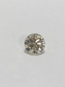 2.03ct brilliant cut diamond