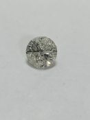 2.33ct brilliant cut natural diamond