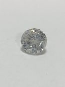 10.04ct brilliant cut diamond