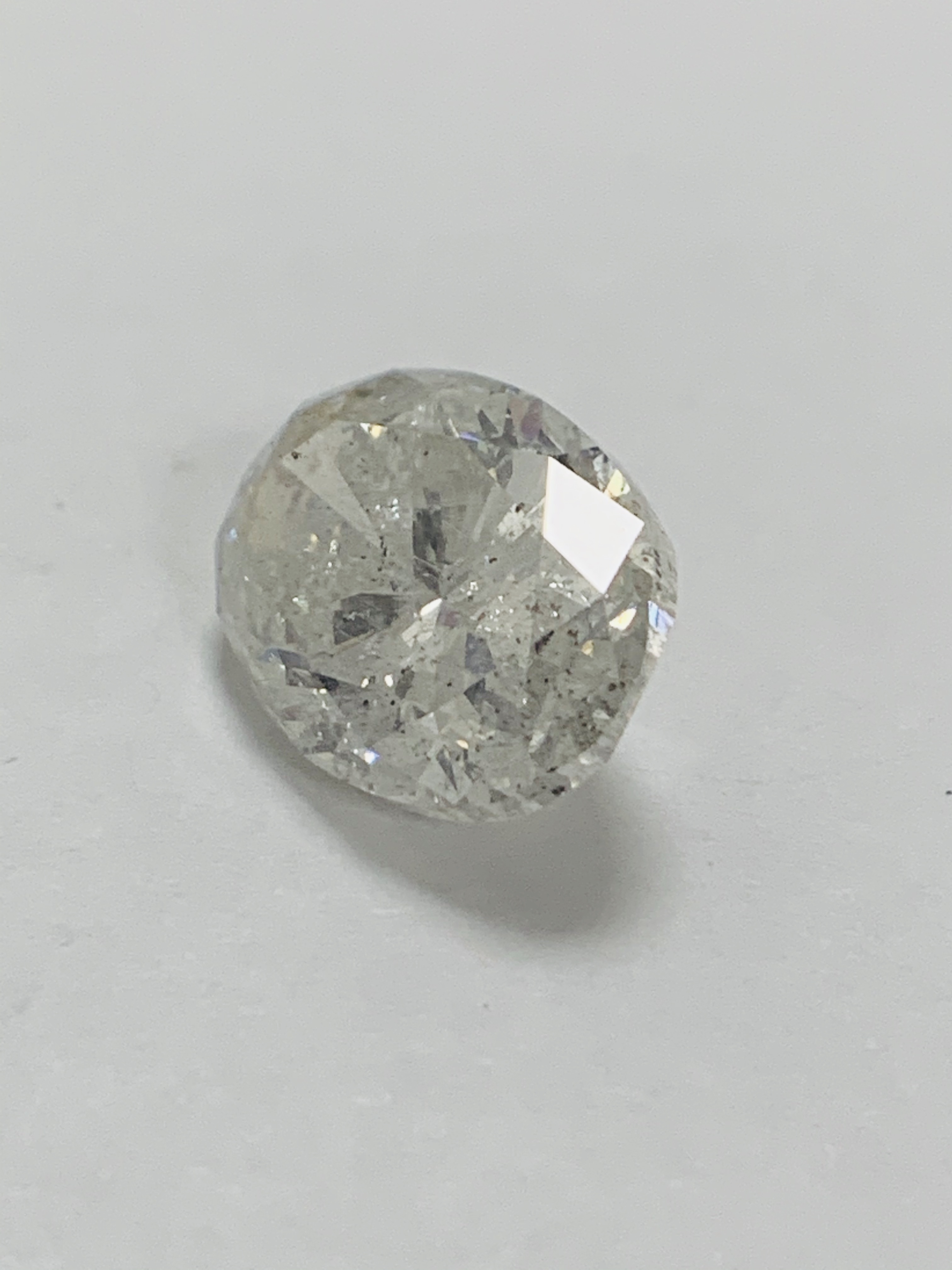10.02ct oval cut natural diamond - Image 2 of 9