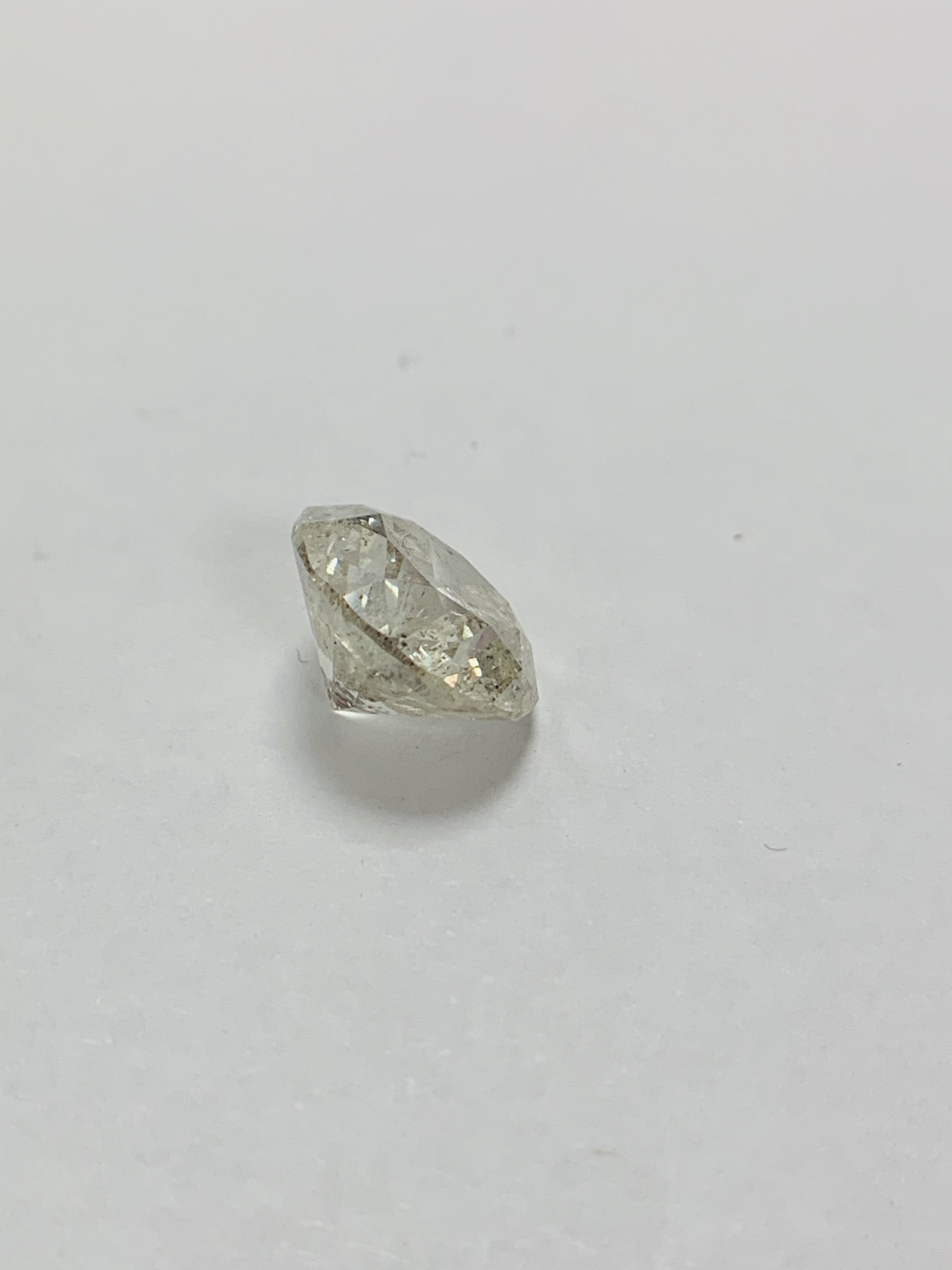 6.57ct round Brilliant cut diamond - Image 5 of 8