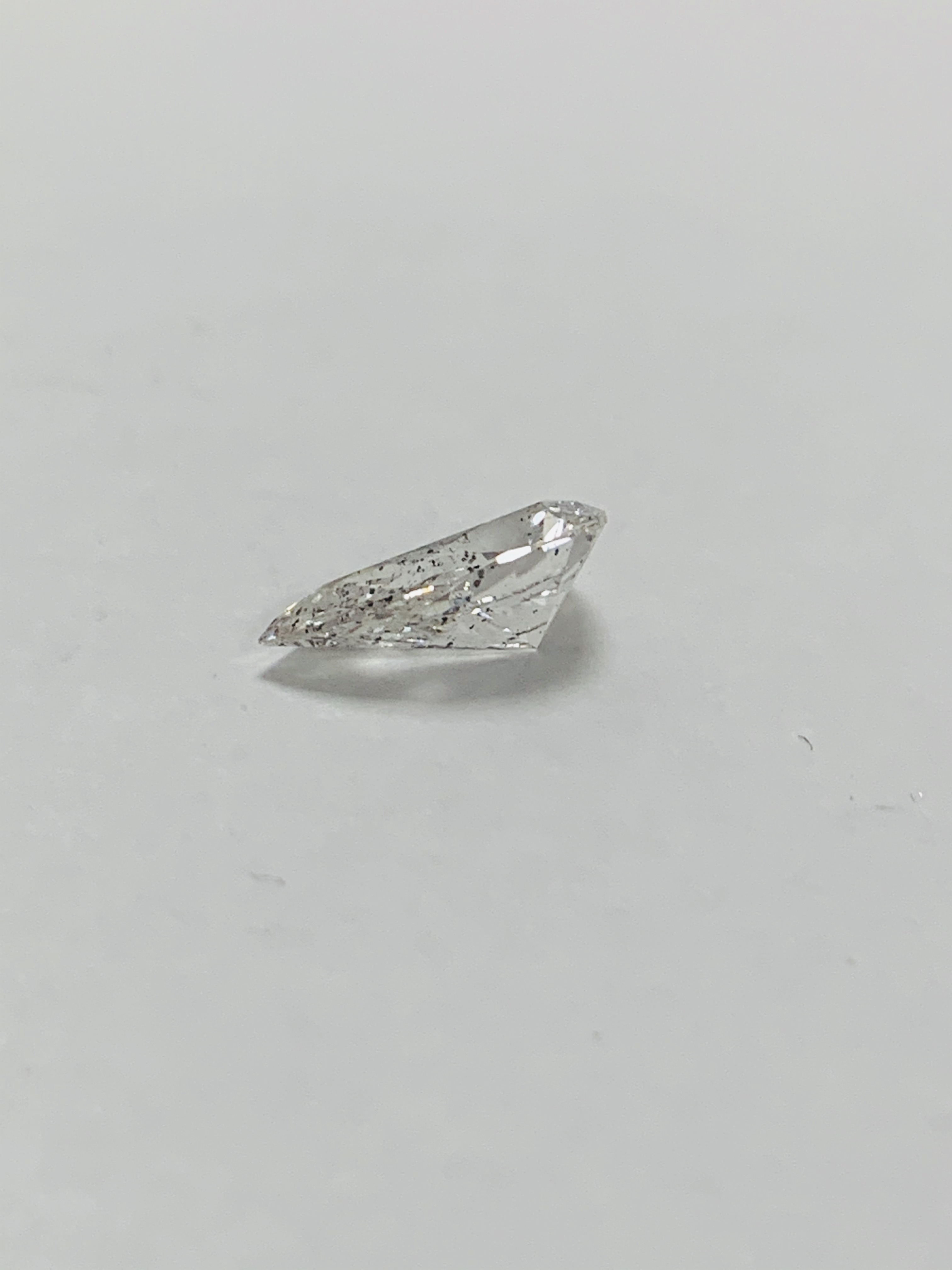 2.15ct pearshape diamond - Image 4 of 9