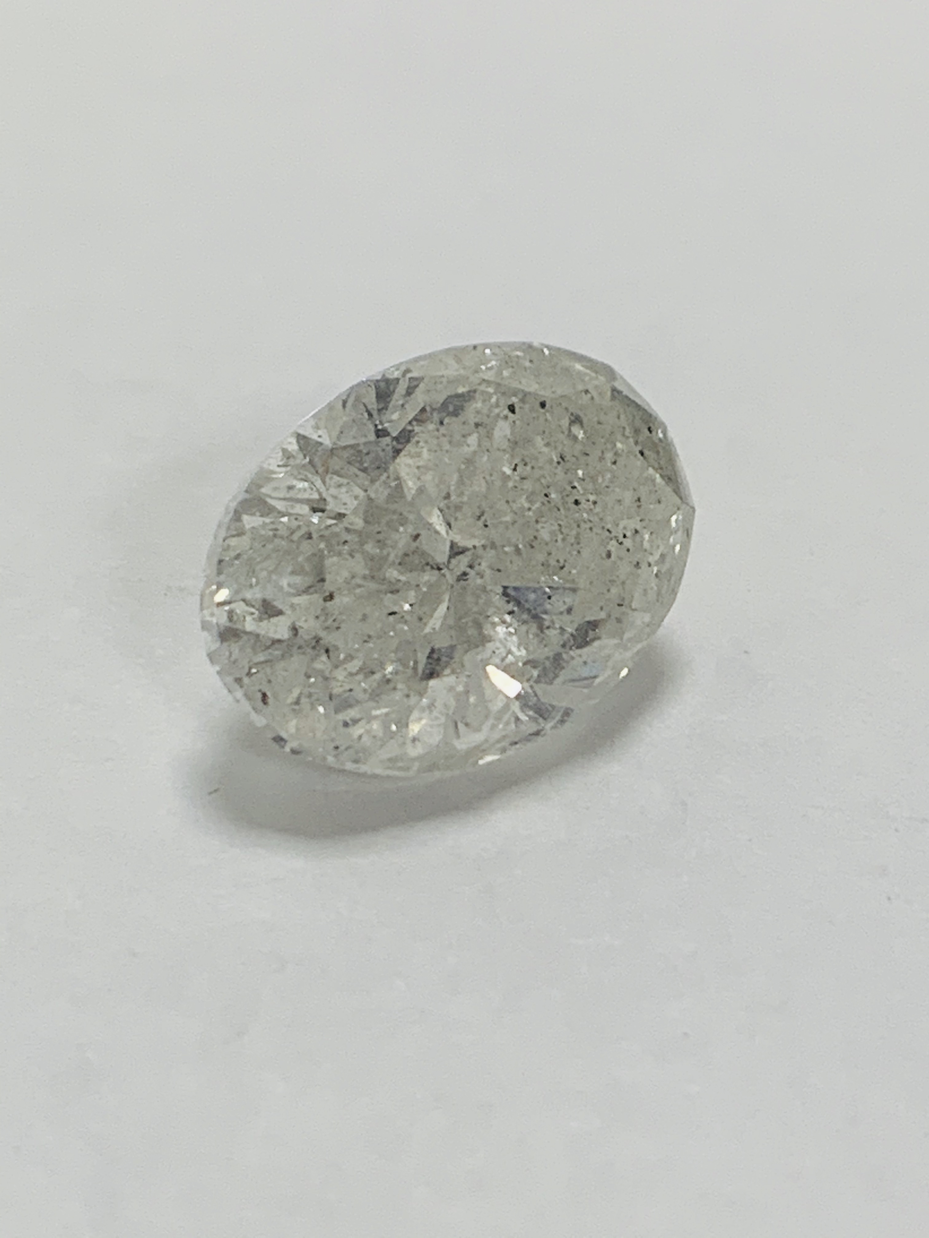 10.02ct oval cut natural diamond - Image 7 of 9