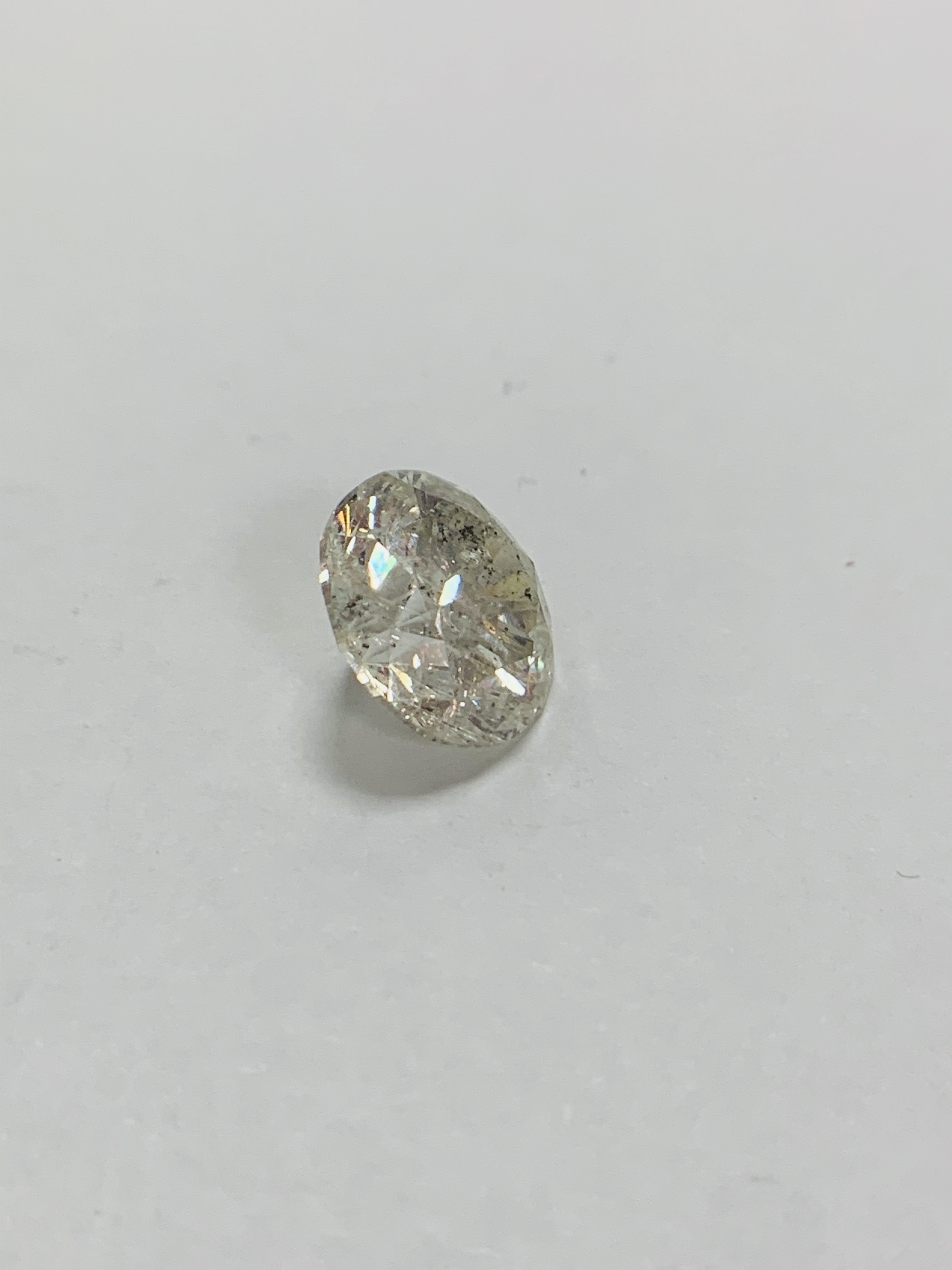 6.57ct round Brilliant cut diamond - Image 6 of 8