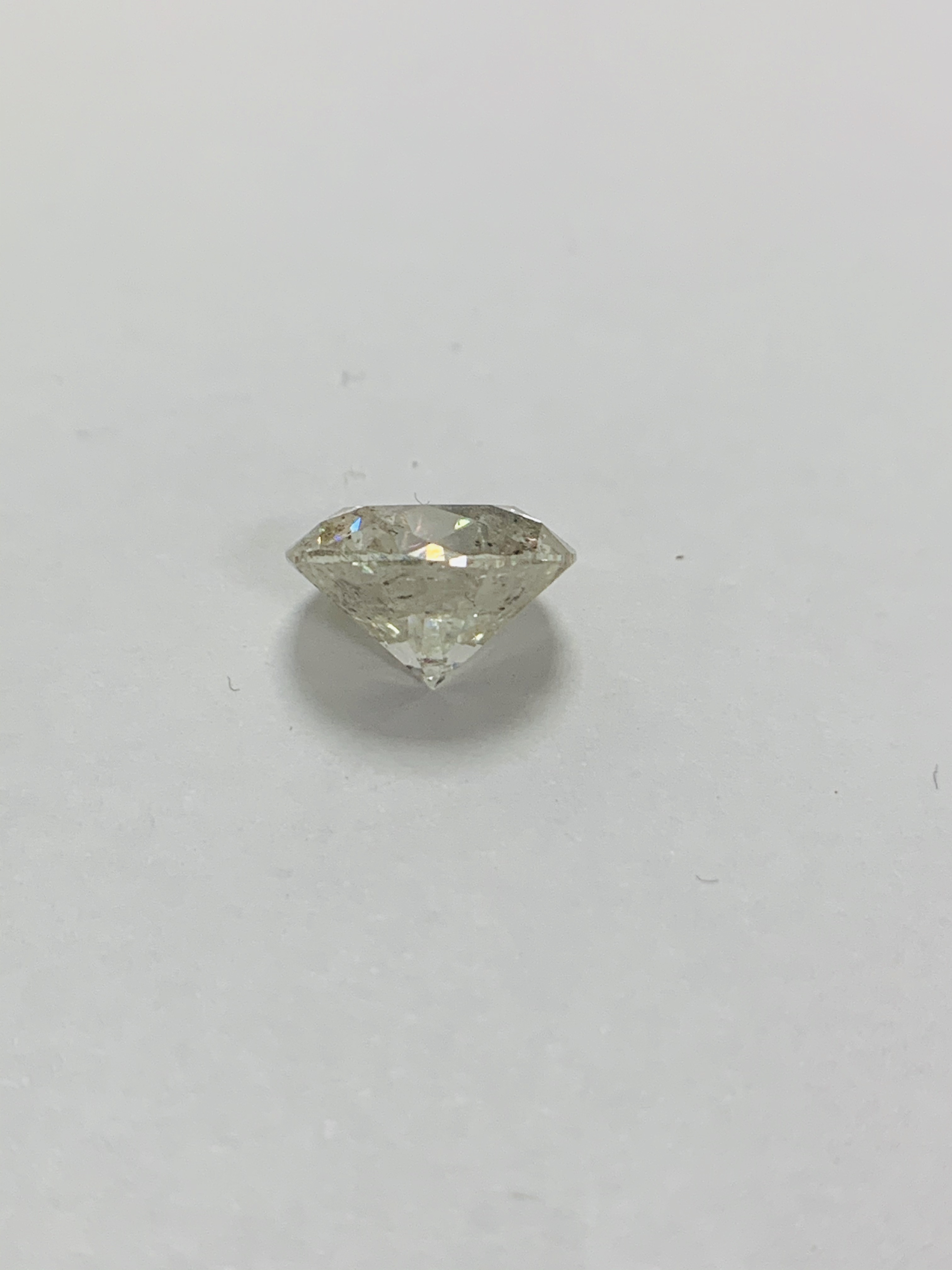 6.57ct round Brilliant cut diamond - Image 4 of 8