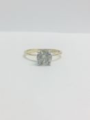 1ct diamond solitaire Ring-Low reserve