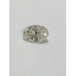 2.87ct oval natural diamond