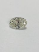 2.87ct oval natural diamond