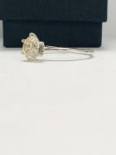 1.50ct platinum Diamond solitaire Ring