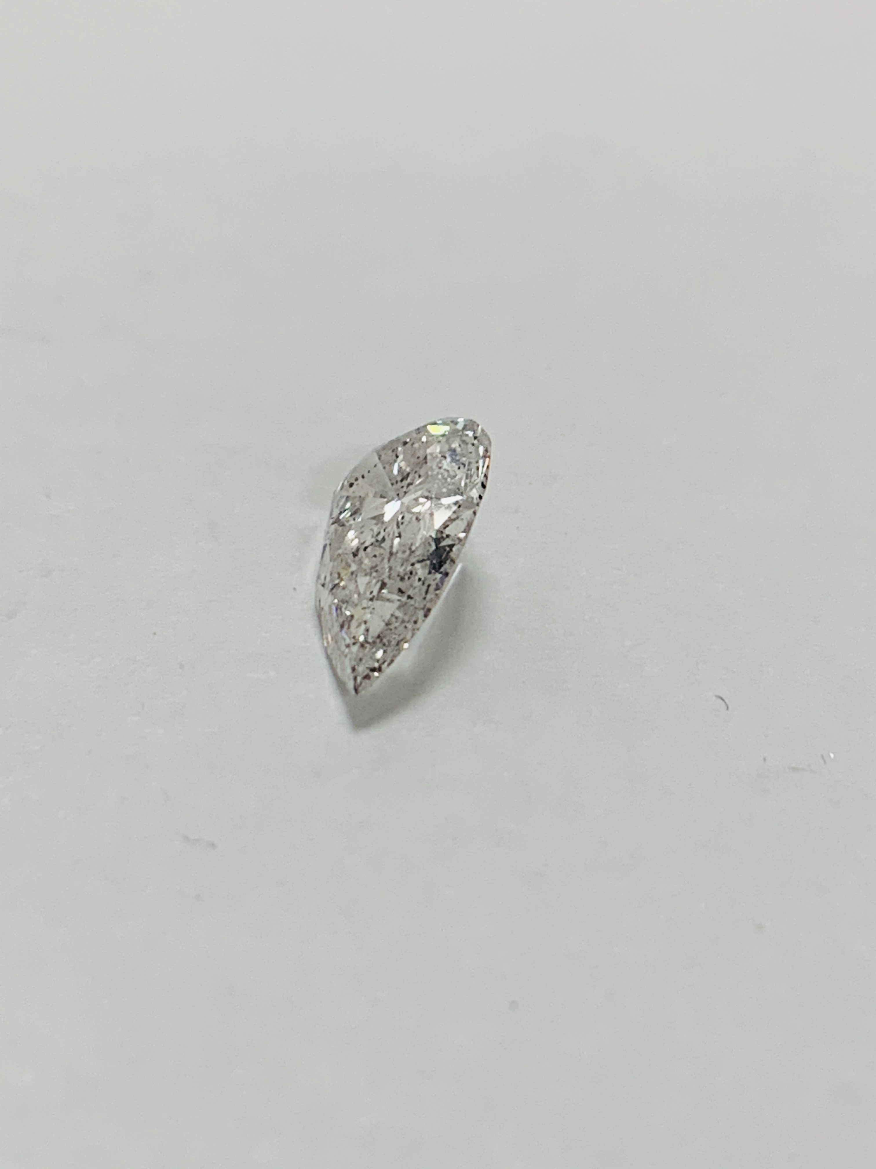 2.15ct pearshape diamond - Image 3 of 9