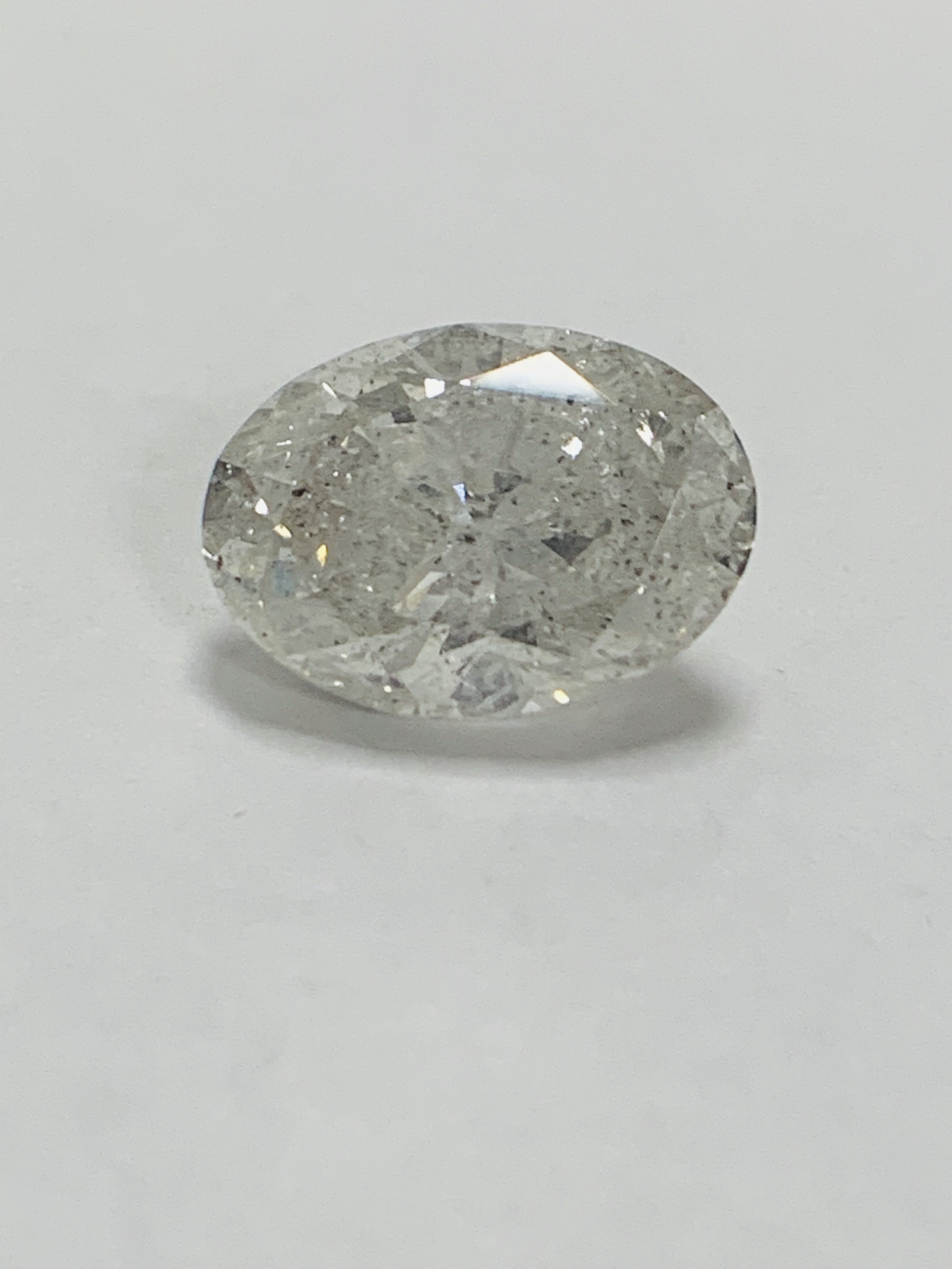 10.02ct oval cut natural diamond - Image 8 of 9