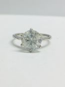 2.29ct Brilliant Cut Diamond Solitaire ring