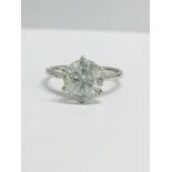 2.29ct Brilliant Cut Diamond Solitaire ring