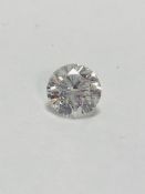 2.29ct brilliant cut diamond