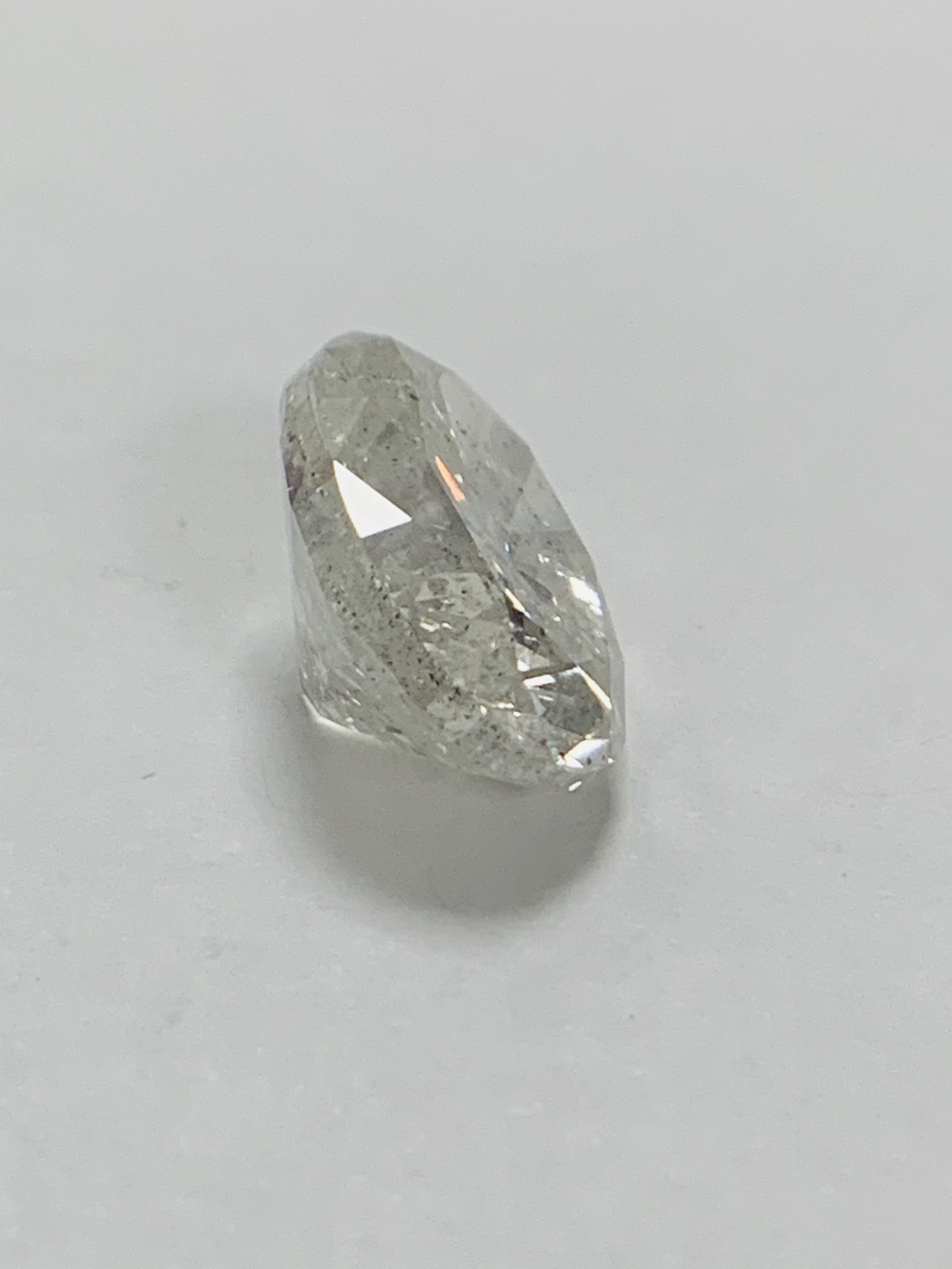 10.02ct oval cut natural diamond - Image 6 of 9