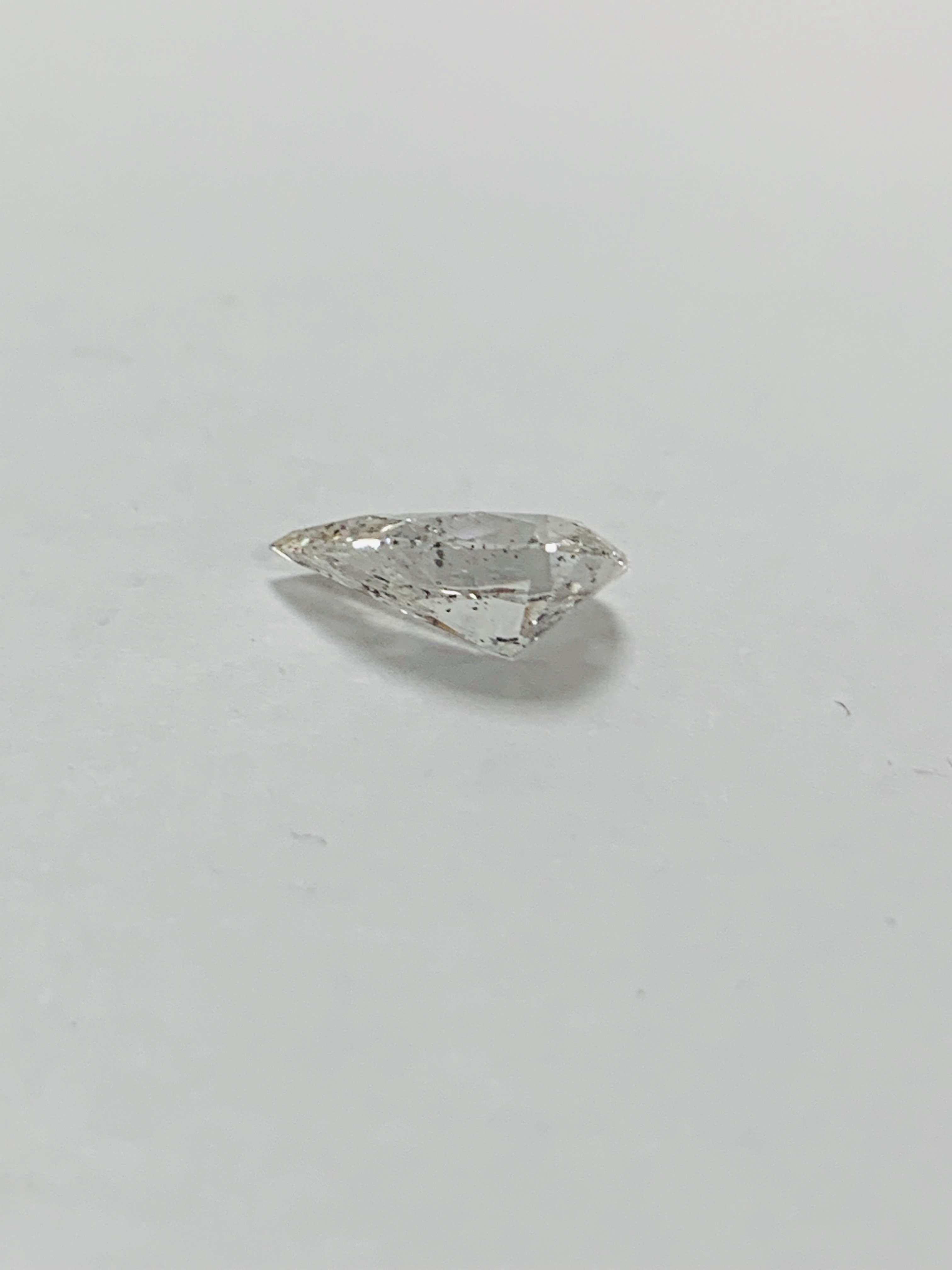 2.15ct pearshape diamond - Image 5 of 9