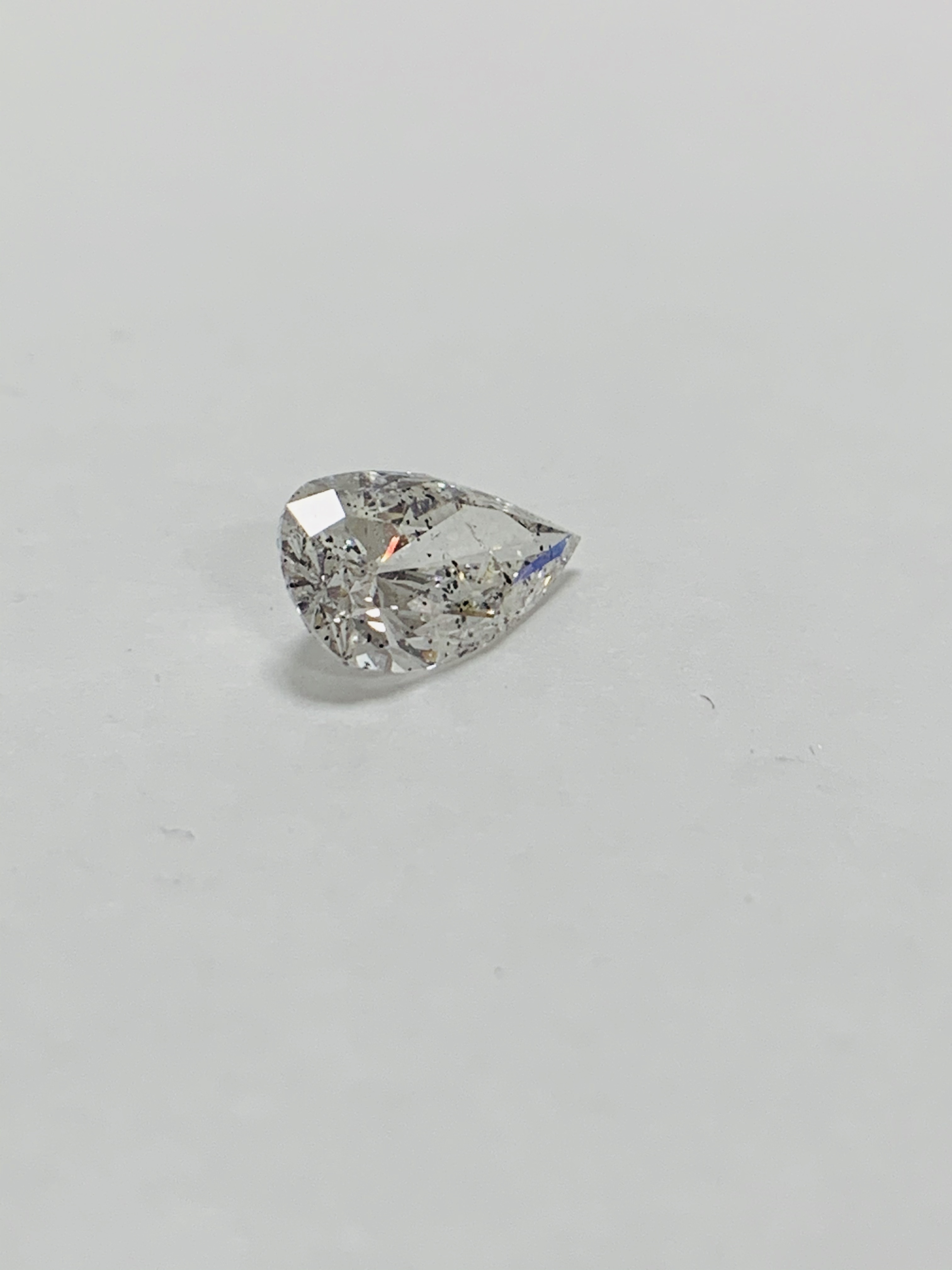 2.15ct pearshape diamond - Image 7 of 9