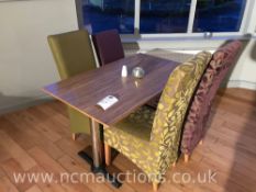 Table and 4x chairs