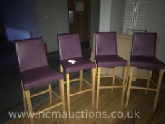 4x bar stools