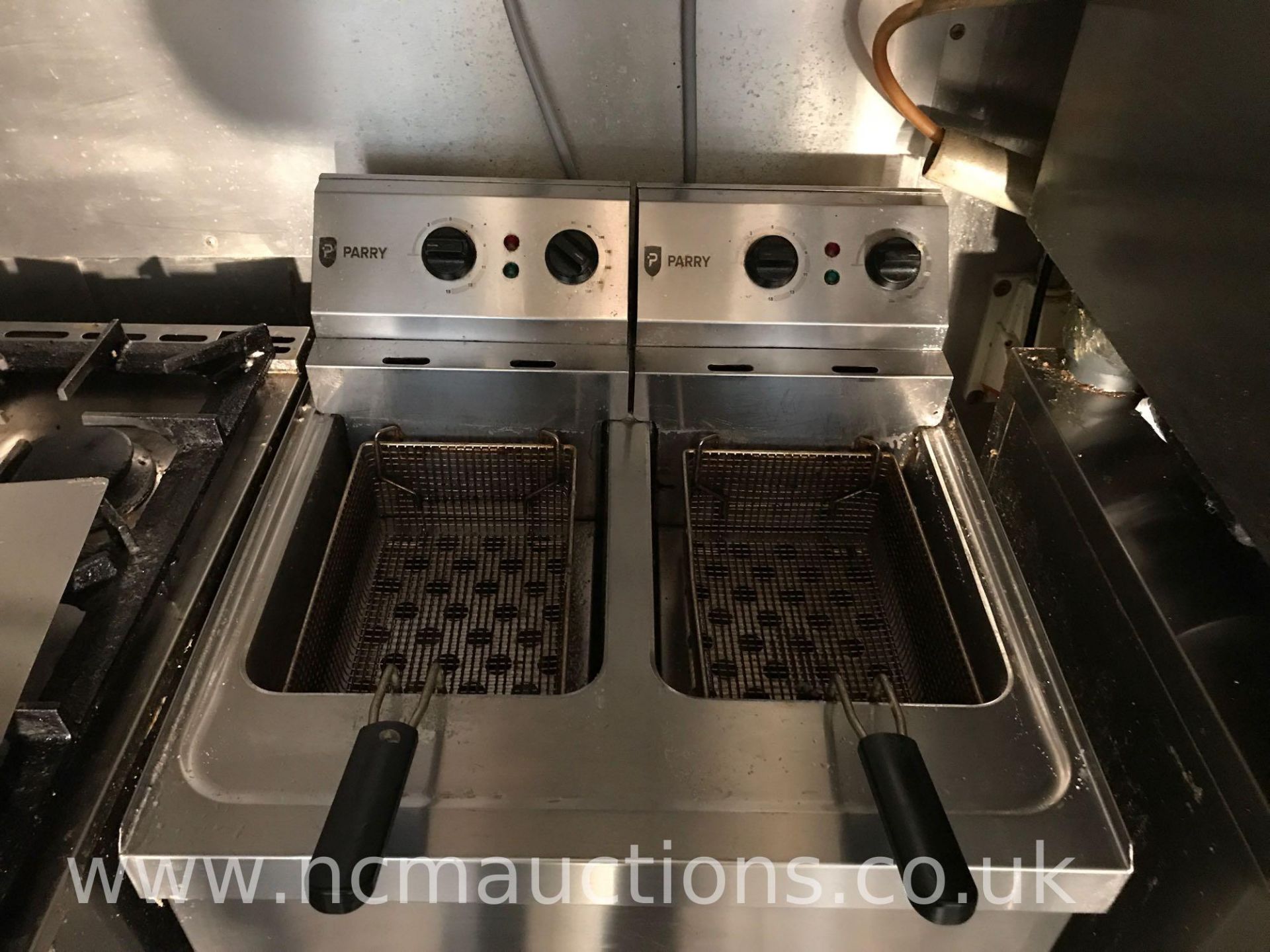 Parry double Fryer - Image 3 of 4