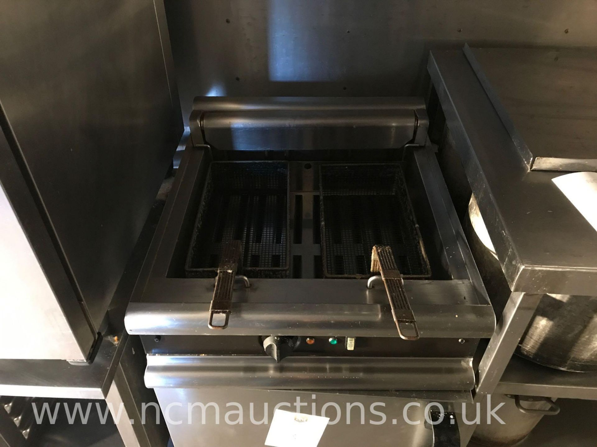 Double fryer - Image 3 of 4