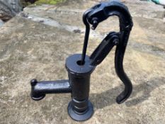 CAST IRON WATER PUMP