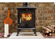 NEW BOXED 6KW CAST IRON MULTIFUEL STOVE
