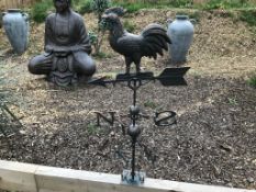 CAST IRON WEATHERVANE NEW IN BOX