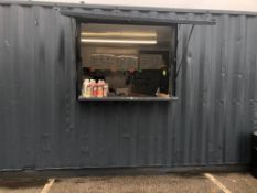 **ZERO RESERVE** Snack Bar Cafe Container