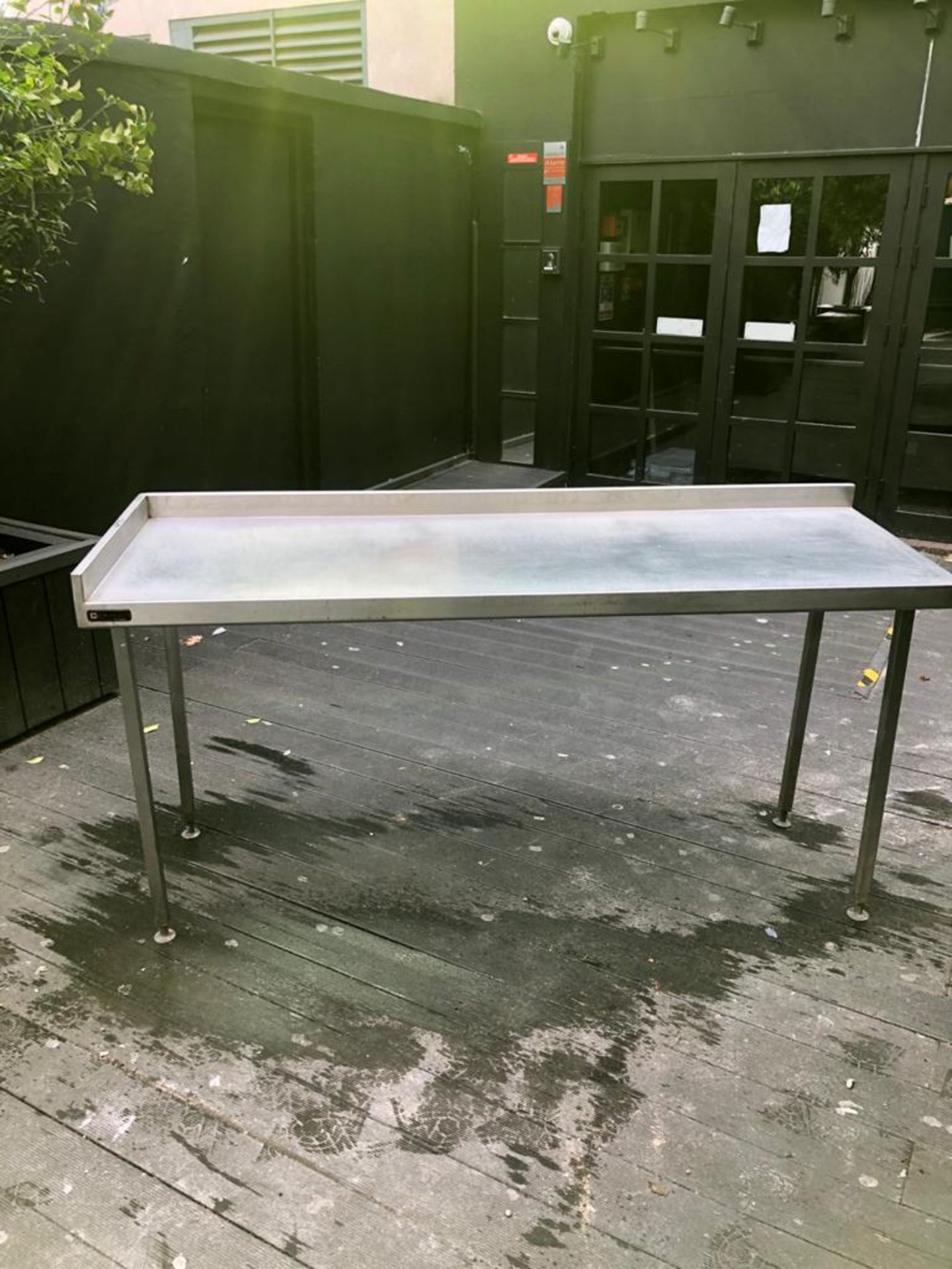 Metal Prep Table