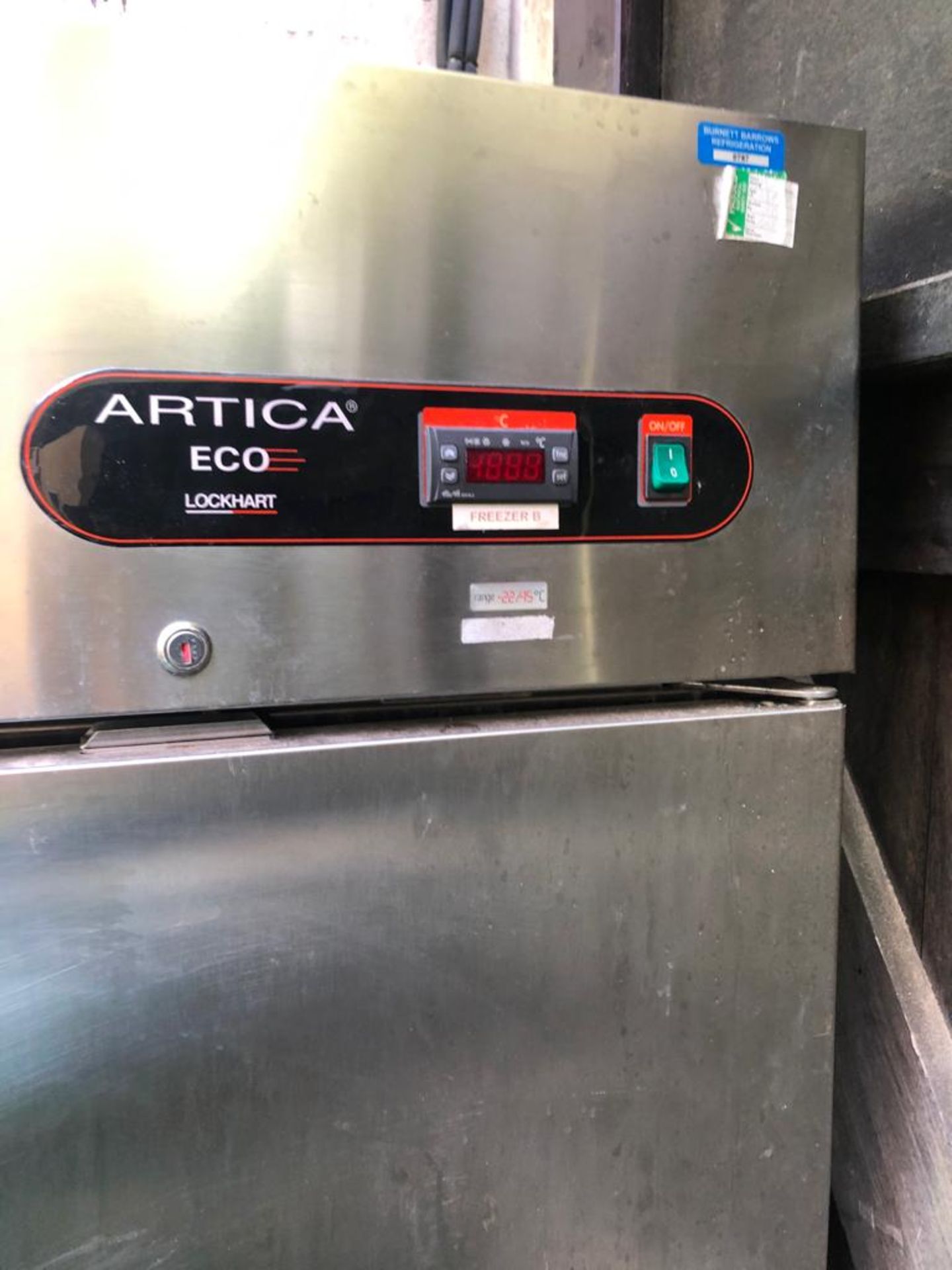 Artica Eco Upright Freezer - Image 4 of 6