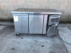 2 door Polar refrigerator