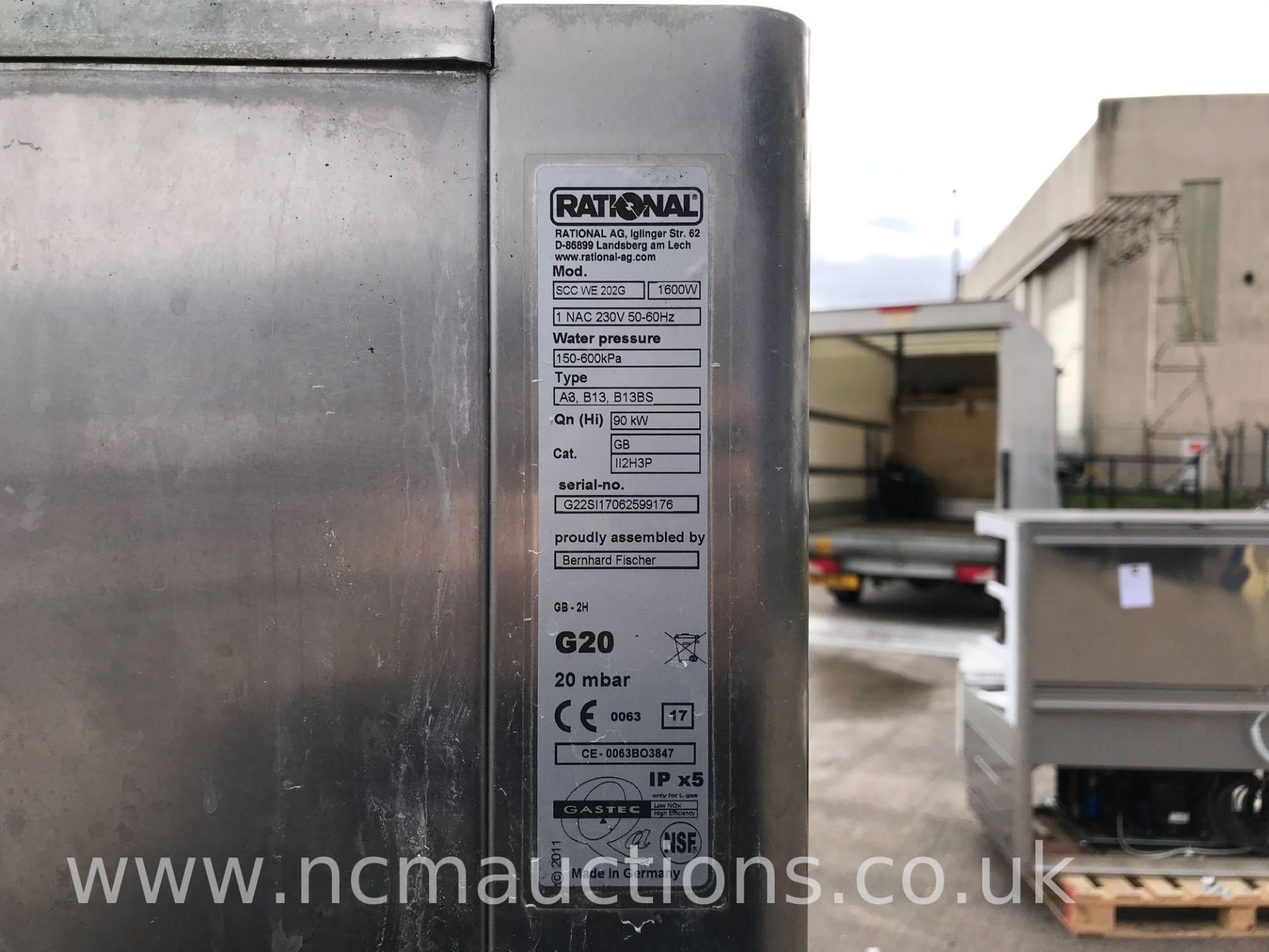 Rational Oven Gas 401g - Image 8 of 11