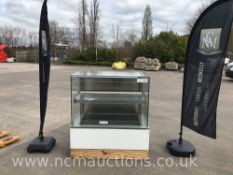 Glass Display Unit