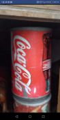 Outdoor Coca Cola Bin