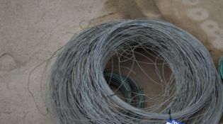 Large Quantity Of Wire From Theme Park