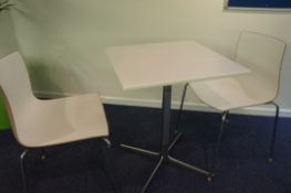 4 x bistro tables, 600mm x 600mm