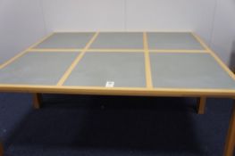 2 piece Magnus Olesen table 2020mm x 900mm each