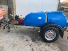 Western Petrol Bowser Towable Pressure Washer NO VAT