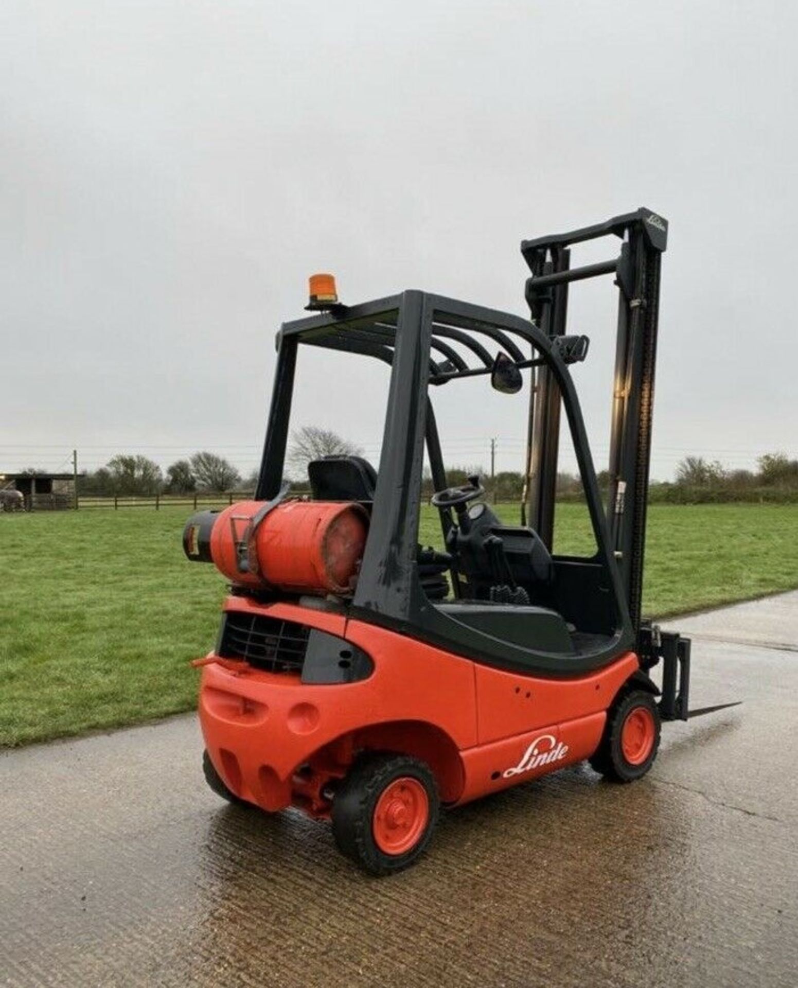 Linde Gas Forklift Truck - Image 3 of 4