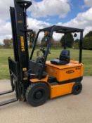 Samuk Electric Forklift Truck