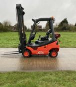 Linde Gas Forklift Truck