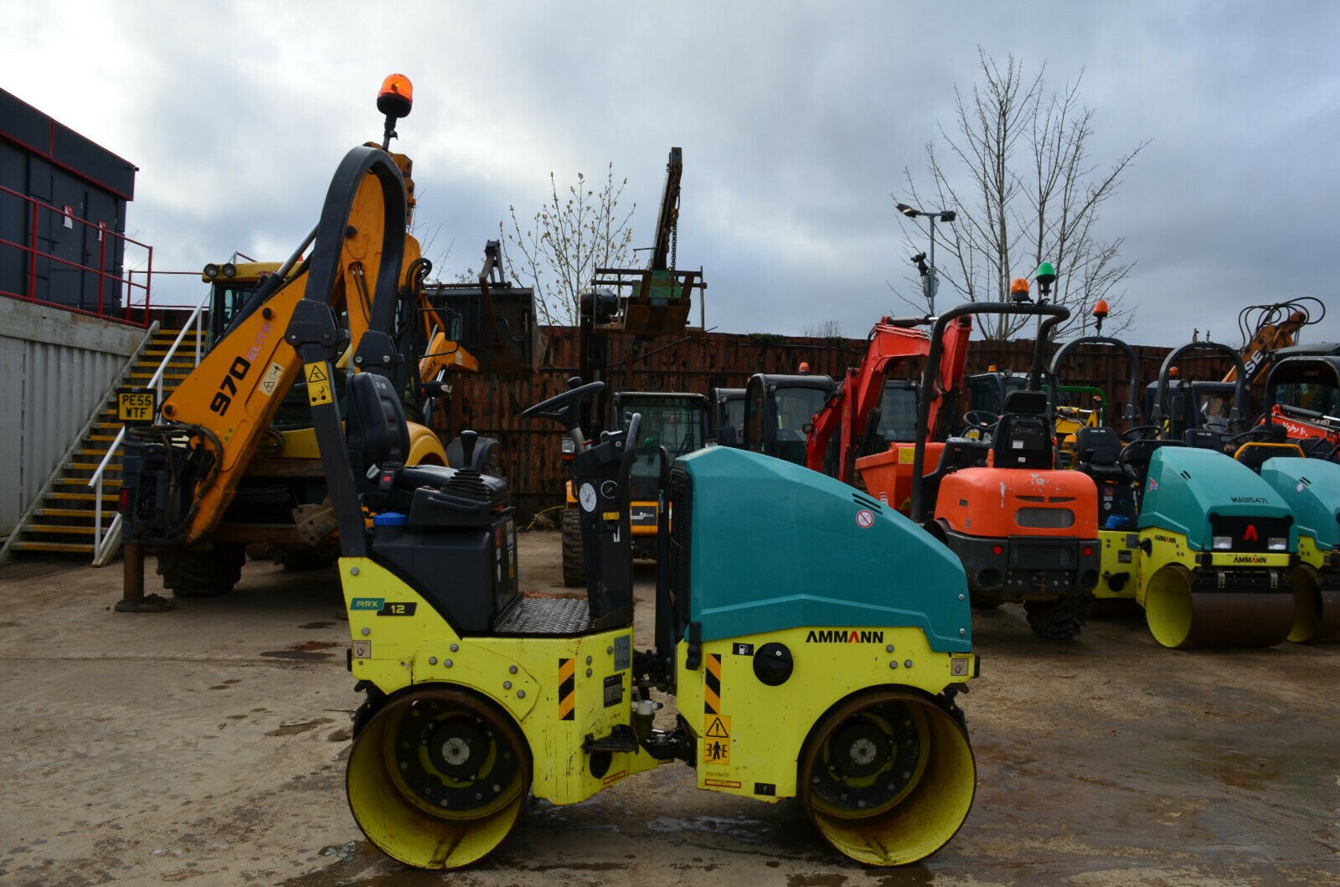 Ammann ARX 12 Roller 2015 - Image 2 of 4