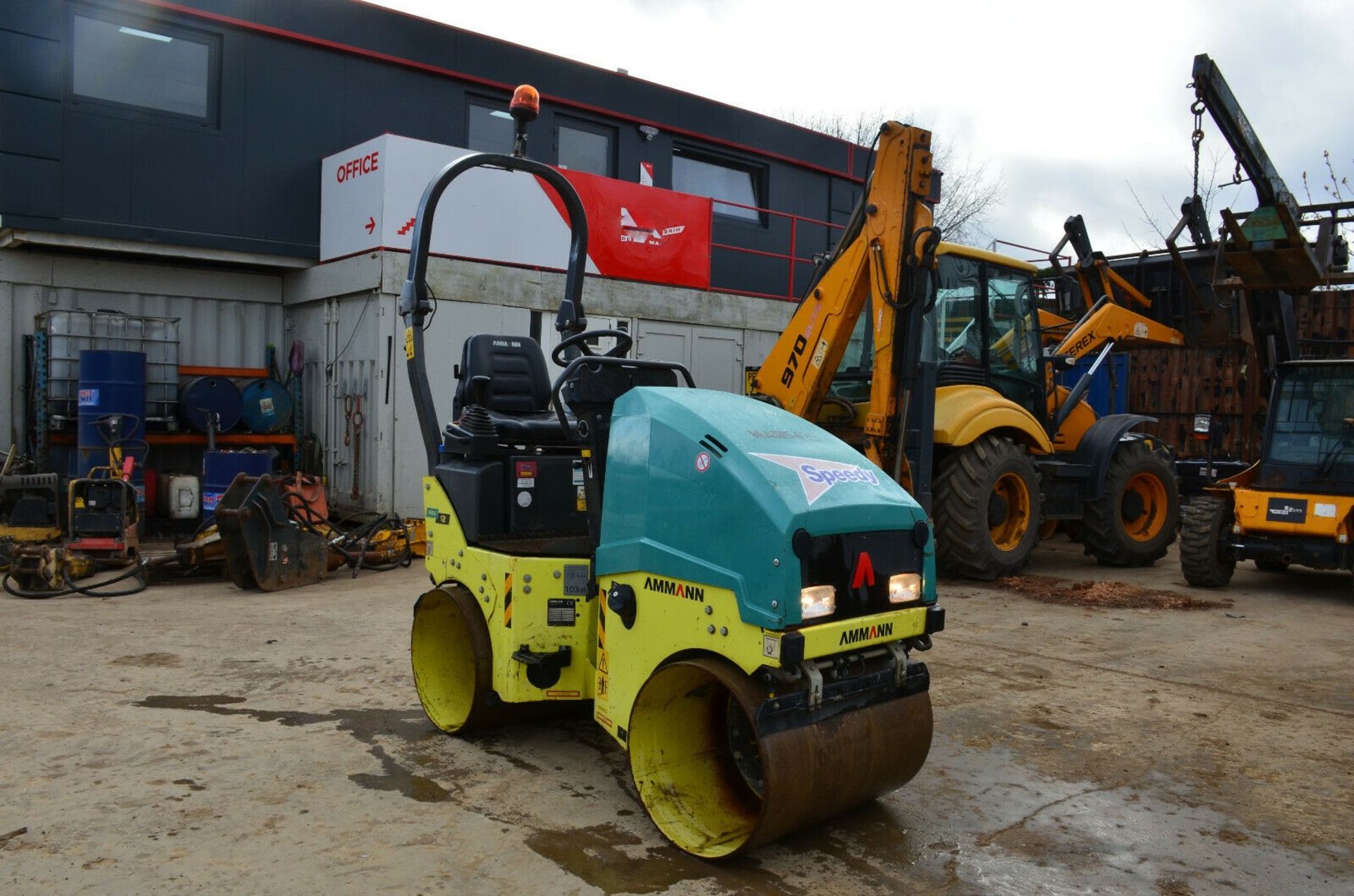 Ammann ARX 12 Roller 2015