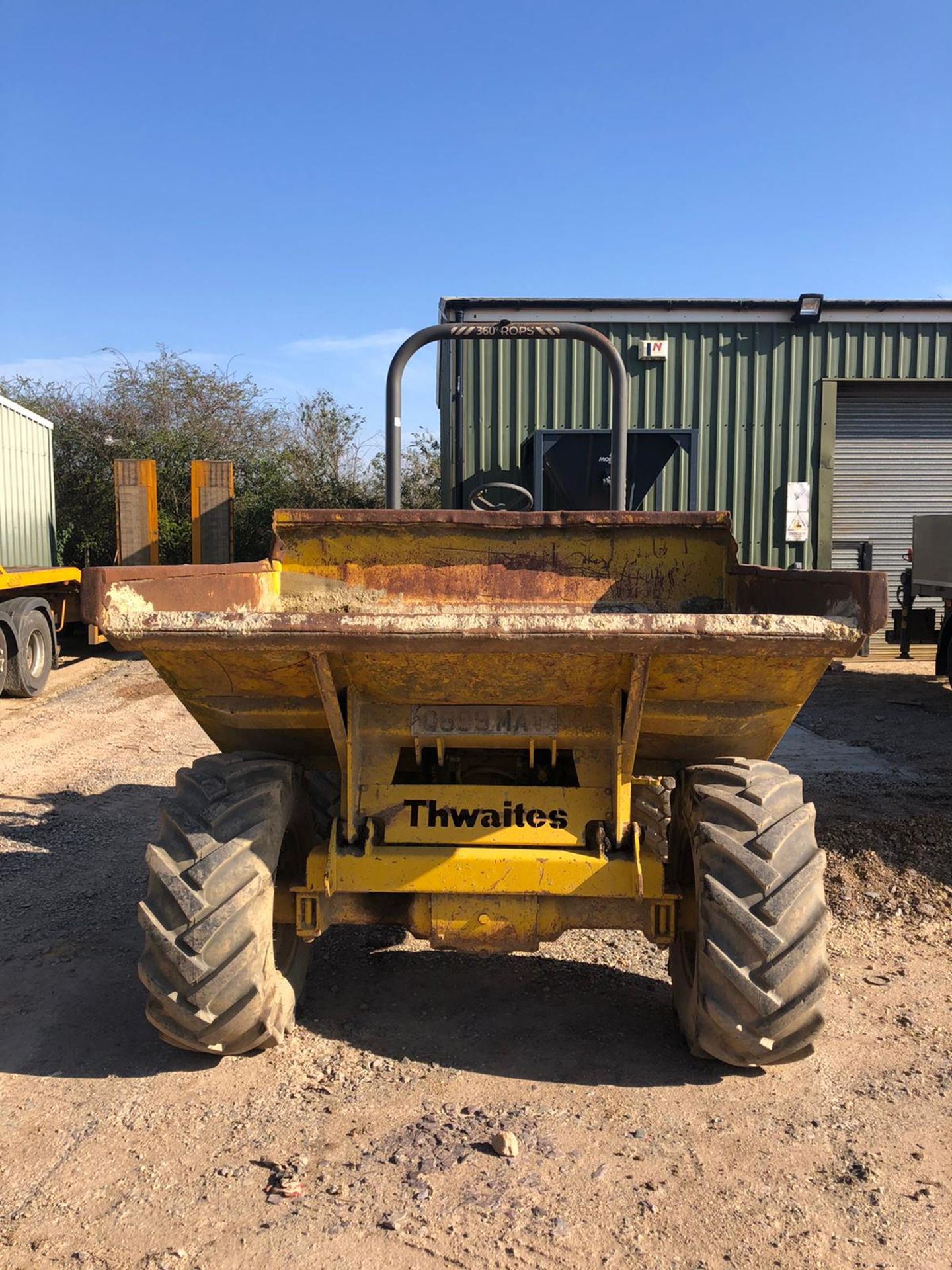 Thwaites 5 Tonne Dumper - Image 2 of 3