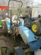 New Holland TC27D Tractor