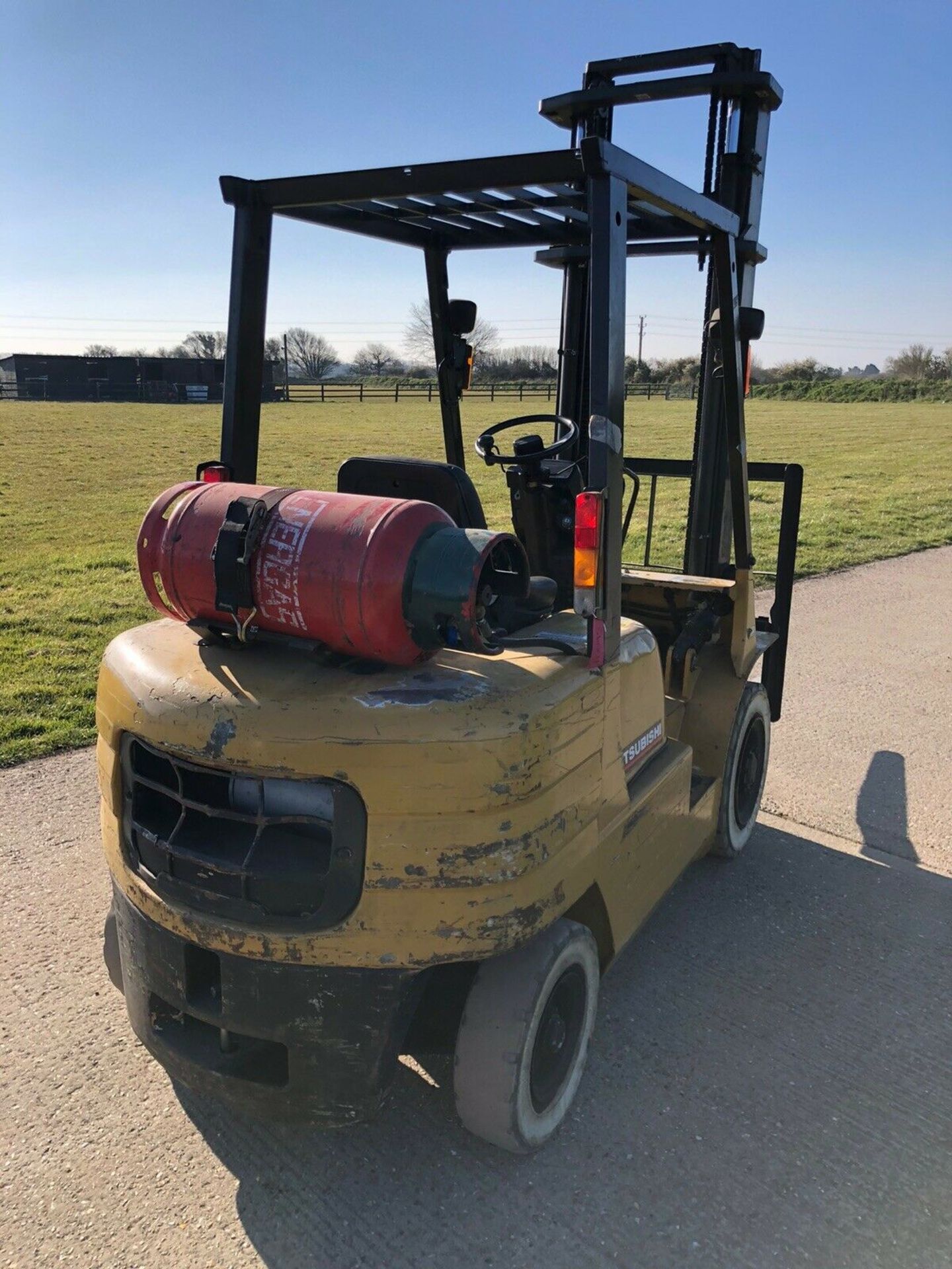 Mitsubishi Gas Forklift Truck - Image 3 of 5