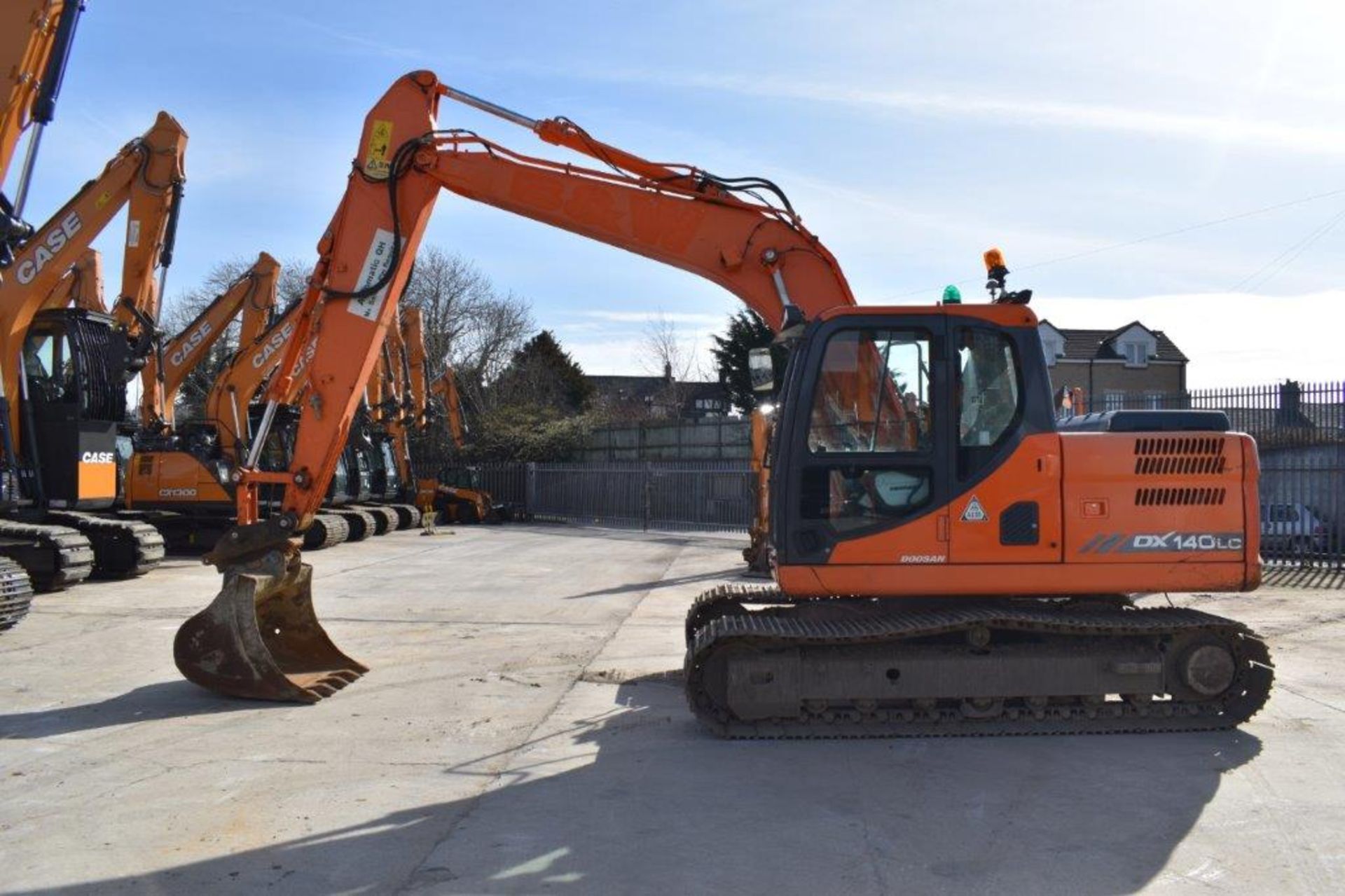 2013 Doosan DX140