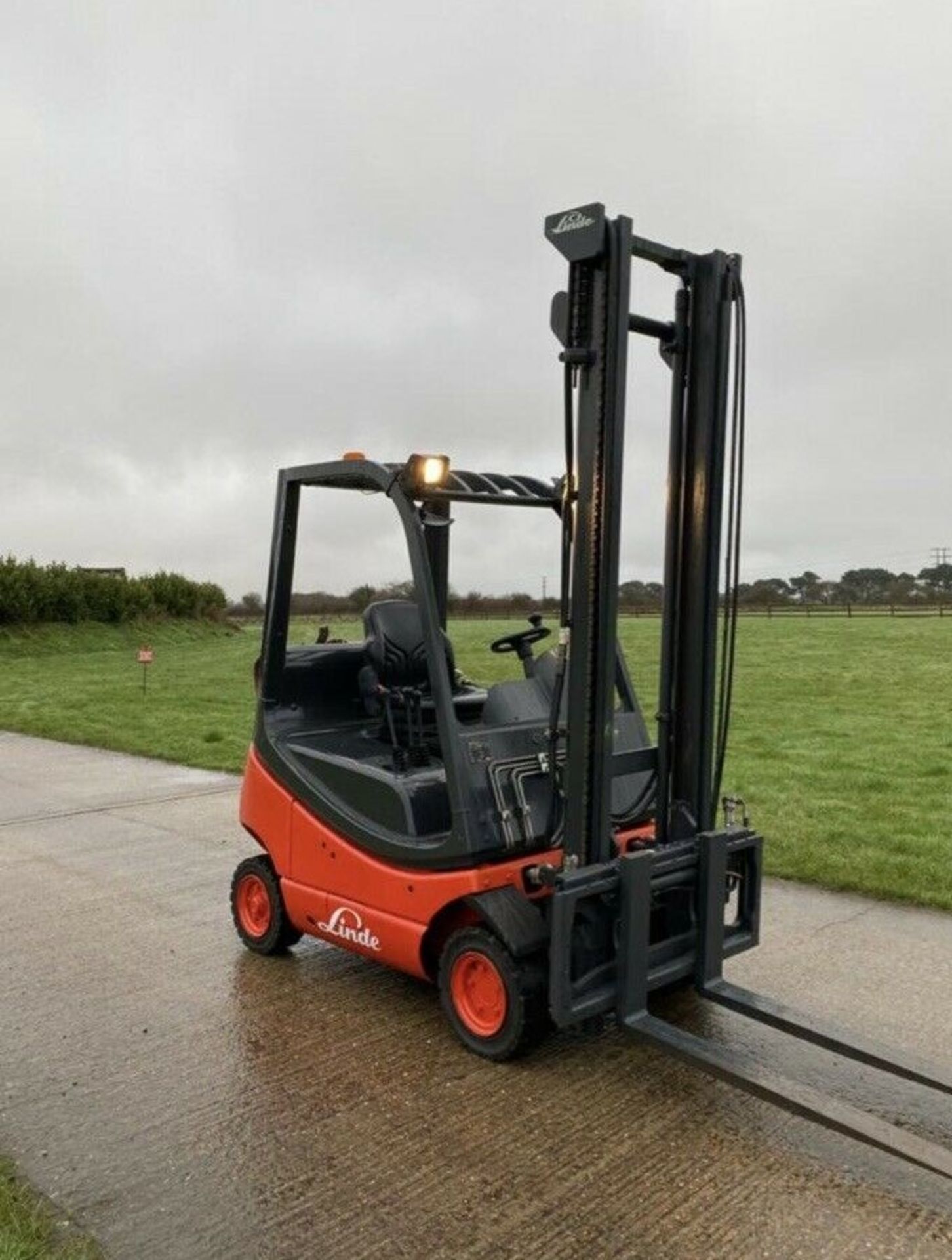 Linde Gas Forklift Truck - Image 4 of 4